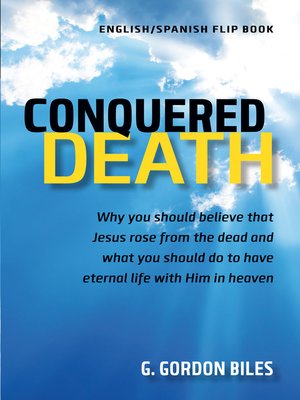 cover image of Conquered Death/Conquistó La Muerte